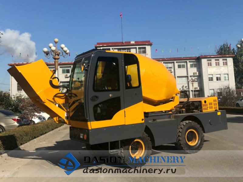 Самозагружающийся автобетоносмеситель DS2.0 